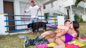 CULIONEROS – PAWG Franceska Jaimes Getting Fucked In Public
