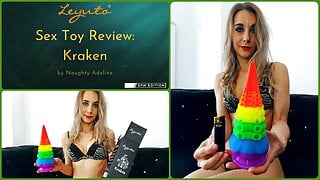 Sex Toy Review for the Kraken from Leyuto SFW Edition