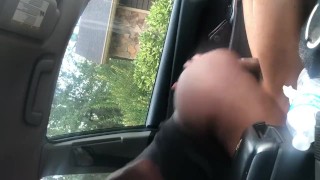 Car Sex.. Fuck In Stranger Driveway